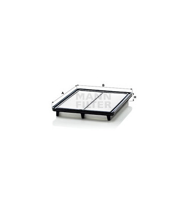 Filtre a air MANN-FILTER C 3033 KIA Sorento I
