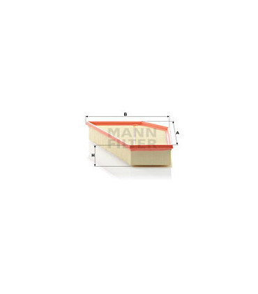 Filtre a air MANN-FILTER C 29 150 VOLVO V40 Schragheck S40 II C70 II Cabriolet C30 V50