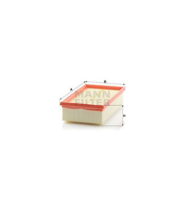 Filtre a air MANN-FILTER C 2485/1 RENAULT Clio III Clio Grandtour Clio II Clio IV Clio IV Grandtour