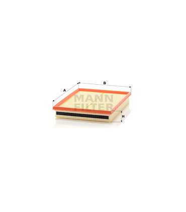 Filtre a air MANN-FILTER C 30 138/1 OPEL Astra G Coupe Zafira A Astra G Cabriolet Astra G CC Astra G Stufenheck Astr