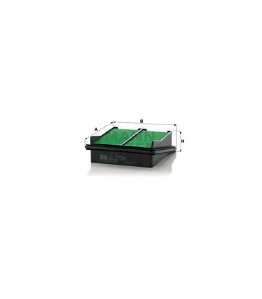 Filtre a air MANN-FILTER C 1724 HONDA Jazz II