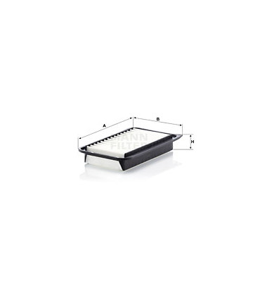 Filtre a air MANN-FILTER C 26 006 OPEL SUZUKI Agila B Swift IV Splash
