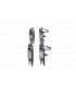 Filtre a air BOSCH F 026 400 024 MERCEDES-BENZ C-Klasse T-Model C-Klasse C-Klasse Coupe CLK CLC-Klasse