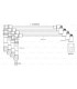 Filtre a air BOSCH 1 457 433 043 MERCEDES-BENZ C-Klasse C-Klasse Coupe C-Klasse T-Model