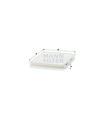 Filtre air de l'habitacle MANN-FILTER CU 2326 OPEL SUZUKI SUBARU Agila A Wagon R Justy III Ignis II Wagon R Sch