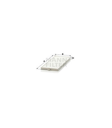 Filtre air de l'habitacle MANN-FILTER CU 2506-2 HYUNDAI Accent II Accent II Stufenheck Getz