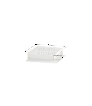 Filtre air de l'habitacle MANN-FILTER CU 2454 HONDA Civic IX Civic VIII Hatchback Civic VIII Stufenheck