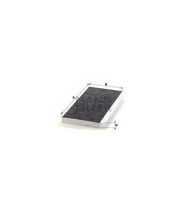 Filtre air de l'habitacle MANN-FILTER CUK 5366 BMW LAND ROVER X5 Range Rover III Range Rover IV