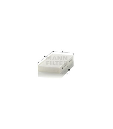 Filtre air de l'habitacle MANN-FILTER CU 2327-2 HONDA Civic VII Hatchback Stream Civic VII Coupe CR-V II Civic VII S