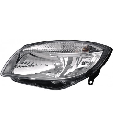 Projecteur principal HELLA 1ED 247 025-211 SKODA Fabia I Roomster Fabia II Fabia II Combi