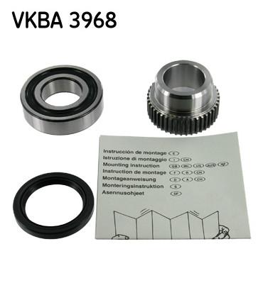 Kit de roulements de roue SKF VKBA 3968 SUZUKI Ignis Wagon R