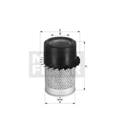 Filtre a air MANN-FILTER C 1188 x