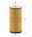 Filtre a huile MANN-FILTER HU 12 009 z