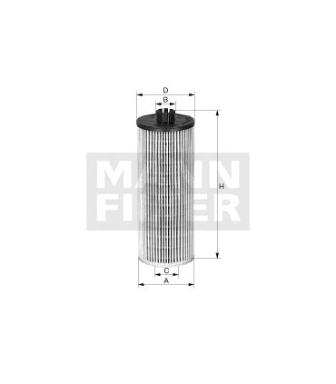 Filtre a huile MANN-FILTER HU 12 122 x