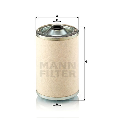 Filtre a carburant MANN-FILTER BF 1018/1