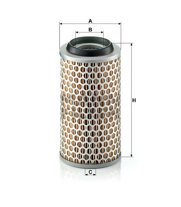 Filtre a air MANN-FILTER C 1043/1