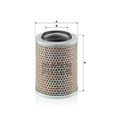 Filtre a air MANN-FILTER C 17 160