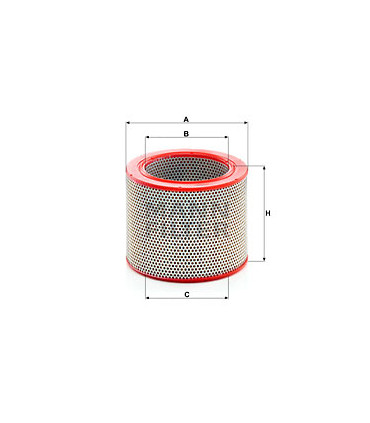 Filtre a air MANN-FILTER C 21 138/1