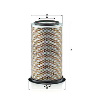 Filtre a air MANN-FILTER C 28 750