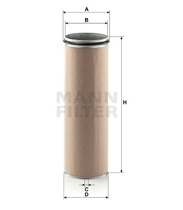 Filtre a air secondaire MANN-FILTER CF 2100