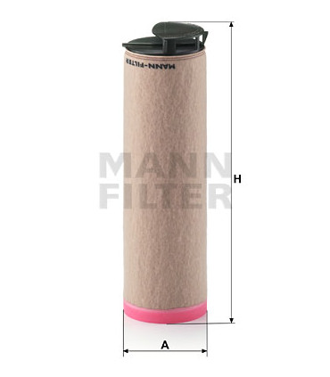 Filtre a air secondaire MANN-FILTER CF 610