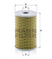 Filtre a huile MANN-FILTER H 932/2 t