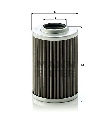 Filtre hydraulique boite automatique MANN-FILTER H 710/1 n