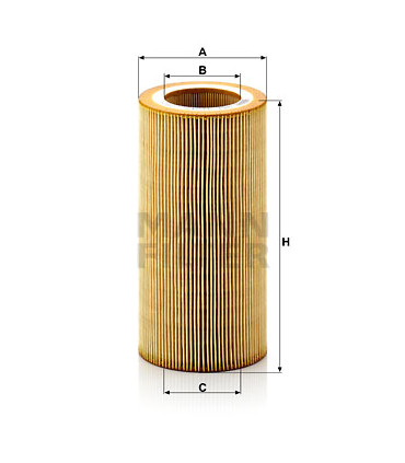 Filtre a huile MANN-FILTER HU 1297 x