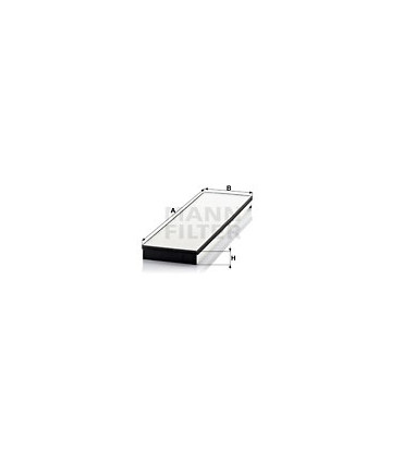 Filtre air de l'habitacle MANN-FILTER CU 5877