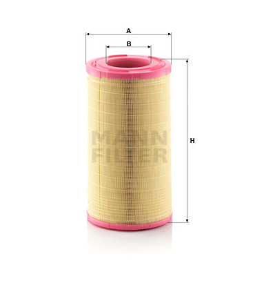Filtre a air MANN-FILTER C 26 1005
