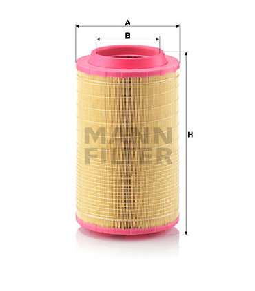 Filtre a air MANN-FILTER C 25 860/6