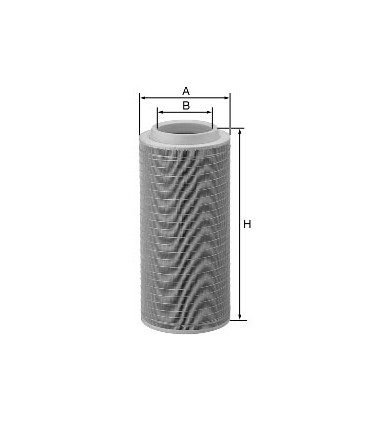Filtre a air MANN-FILTER C 23 610/3