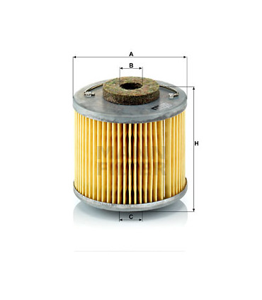Filtre a carburant MANN-FILTER P 715