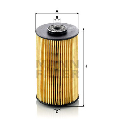 Filtre a carburant MANN-FILTER P 811 x