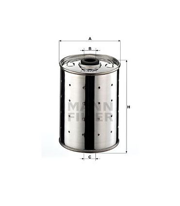 Filtre a huile MANN-FILTER PF 815