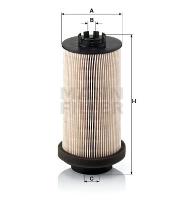 Filtre a carburant MANN-FILTER PU 999/1 x