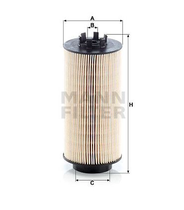 Filtre a carburant MANN-FILTER PU 999/2 x