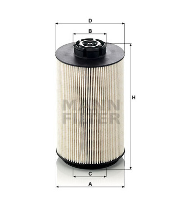 Filtre a carburant MANN-FILTER PU 1058 x