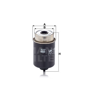 Filtre a carburant MANN-FILTER WK 8131