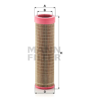 Filtre a air secondaire MANN-FILTER CF 14 145/2