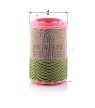 Filtre a air MANN-FILTER C 27 1020