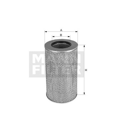 Filtre a air MANN-FILTER C 31 1345/1
