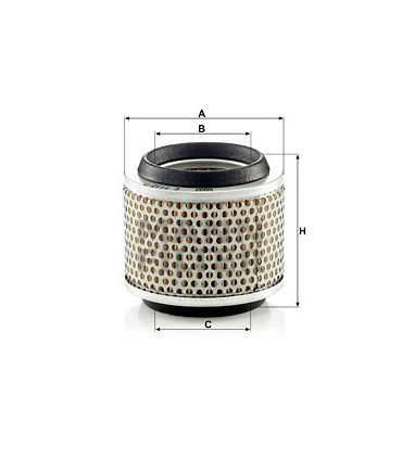 Filtre a air MANN-FILTER C 1112/7
