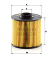 Filtre a carburant MANN-FILTER PU 10 004 z