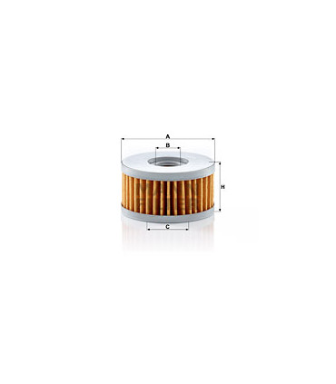 Filtre a huile MANN-FILTER MH 69