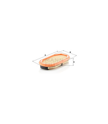 Filtre a air secondaire MANN-FILTER CF 2631