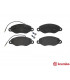 Kit de plaquettes de frein frein a disque BREMBO P 56 042