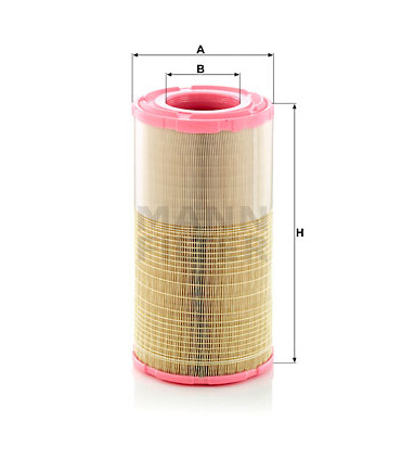 Filtre a air MANN-FILTER C 21 560/2