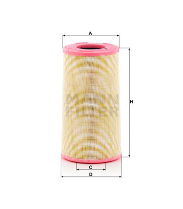 Filtre a air MANN-FILTER C 26 024 KIT