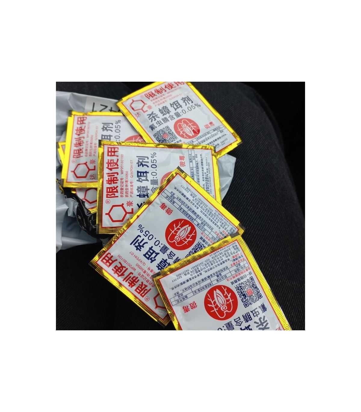 Prodotto antiparassitario per la lotta contro gli scarafaggi - Anti